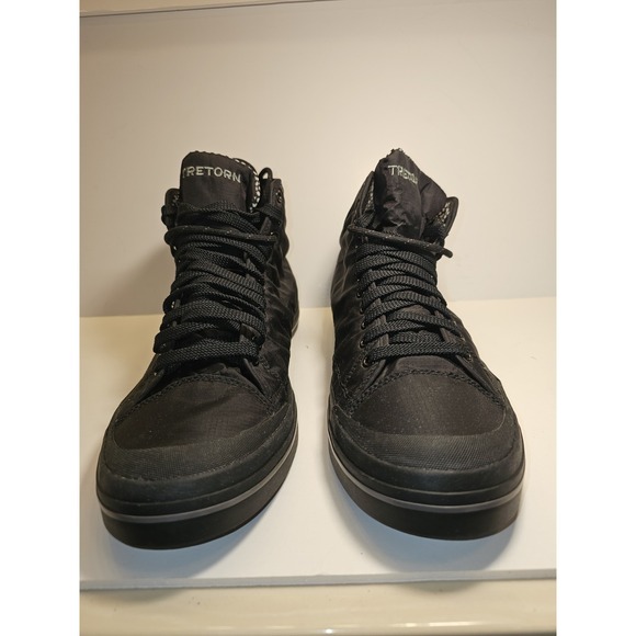Trentorn Mens Bailey Waterproof High Top Sneakers Size 11 Black - Picture 5 of 14